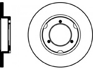 MINTEX MDC1167 stabdžių diskas 
 Dviratė transporto priemonės -> Stabdžių sistema -> Stabdžių diskai / priedai
7700572631, 7701467220