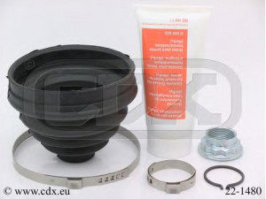 CDX 22-1480 gofruotoji membrana, kardaninis velenas 
 Ratų pavara -> Gofruotoji membrana