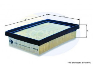 COMLINE EAF858 oro filtras 
 Filtrai -> Oro filtras
1612496780, 17801-0M030, 17801-21060
