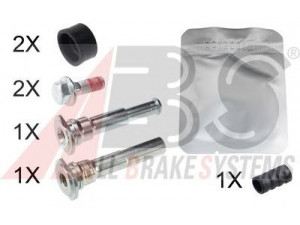 A.B.S. 55139 kreipiančiųjų movų rinkinys, stabdžių apkaba 
 Stabdžių sistema -> Stabdžių matuoklis -> Stabdžių dalys