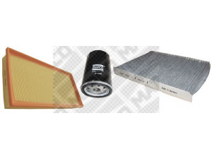 MAPCO 68806 filtrų komplektas 
 Filtrai -> Filtrų komplektas