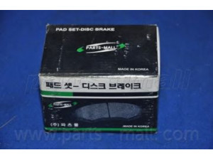 PARTS-MALL PKB-001 stabdžių trinkelių rinkinys, diskinis stabdys 
 Techninės priežiūros dalys -> Papildomas remontas
D001-33-28Z, KK1503323Z, KK1503328Z