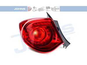 JOHNS 10 06 87-1 kombinuotas galinis žibintas 
 Kėbulas -> Šviesos -> Kombinuotas galinis žibintas/dalys -> Kombinuotas galinis žibintas
50513613