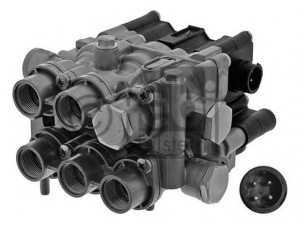 FEBI BILSTEIN 40507 daugiakelis vožtuvas, pneumatinė pakaba
1518 918, 1 383 957, 1 383 958