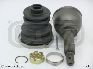 CDX 810 jungčių komplektas, kardaninis velenas 
 Ratų pavara -> Sujungimai/komplektas