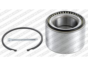 SNR R168.88 rato guolio komplektas 
 Ašies montavimas/vairavimo mechanizmas/ratai -> Rato stebulė/montavimas -> Rato guolis
43210-0C700, 43210-0C710