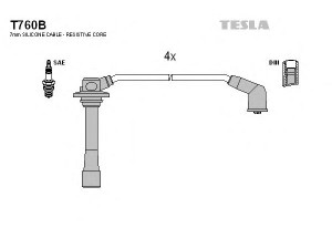 TESLA T760B uždegimo laido komplektas 
 Kibirkšties / kaitinamasis uždegimas -> Uždegimo laidai/jungtys
8BH418140, FP1318140, FP1318140A