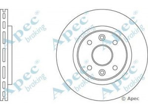 APEC braking DSK157 stabdžių diskas 
 Dviratė transporto priemonės -> Stabdžių sistema -> Stabdžių diskai / priedai
7700758901, 7701204954, 7701267954