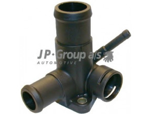 JP GROUP 1114504100 aušinimo skysčio jungė 
 Aušinimo sistema -> Žarnelės/vamzdeliai/sujungimai -> Jungės
068121132A, 068121133AE