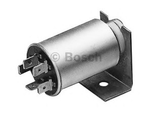 BOSCH 0 336 207 006 posūkio rodiklio pertraukiklis 
 Elektros įranga -> Relė
61 31 1 372 021, 78GG1 3350 AA