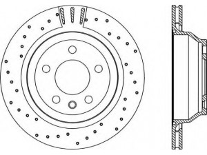 OPEN PARTS BDRS2220.25 stabdžių diskas 
 Dviratė transporto priemonės -> Stabdžių sistema -> Stabdžių diskai / priedai
7L6615601E, 7L6615601G