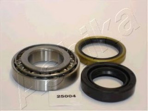 ASHIKA 44-25004 rato guolio komplektas 
 Ašies montavimas/vairavimo mechanizmas/ratai -> Rato stebulė/montavimas -> Rato guolis
MB 092 432, MB 393 419, MB664447