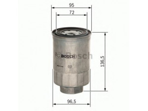 BOSCH 1 457 434 302 kuro filtras 
 Techninės priežiūros dalys -> Papildomas remontas
RF83 13 ZA5, RF83-13-440, RF8313ZA59A