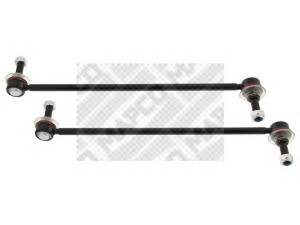 MAPCO 51686/2HPS skersinio stabilizatoriaus komplektas 
 Ašies montavimas/vairavimo mechanizmas/ratai -> Stabilizatorius/fiksatoriai -> Pasukimo trauklė
LR0 30047, RBM 000011, RBM 500200