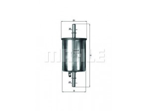 KNECHT KL 470 kuro filtras 
 Techninės priežiūros dalys -> Papildomas remontas
96537170, 96537170, 96537170