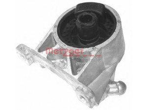 METZGER 8050668 variklio montavimas 
 Variklis -> Variklio montavimas -> Variklio montavimo rėmas
0684693, 684693, 90 528 576, 90 538 576