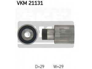 SKF VKM 21131 kreipiantysis skriemulys, paskirstymo diržas 
 Diržinė pavara -> Paskirstymo diržas/komplektas -> Laisvasis/kreipiamasis skriemulys
038 109 244 E, 038 109 244 Q, 038 109 244 E