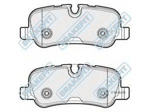 APEC braking PD3265 stabdžių trinkelių rinkinys, diskinis stabdys 
 Techninės priežiūros dalys -> Papildomas remontas