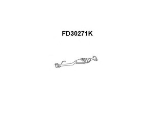 VENEPORTE FD30271K katalizatoriaus keitiklis
1668246, 6195877, 6195878