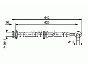BOSCH 1 987 481 572 stabdžių žarnelė 
 Stabdžių sistema -> Stabdžių žarnelės
46210JG01B, 46210JG01B