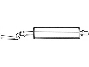 AKS DASIS SG35605 galinis duslintuvas