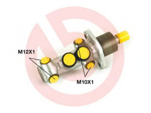 BREMBO M 68 027 pagrindinis cilindras, stabdžiai 
 Stabdžių sistema -> Pagrindinis stabdžių cilindras
4601000QAL, 7701205407, 010586