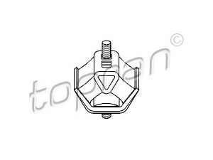 TOPRAN 500 001 variklio montavimas 
 Variklis -> Variklio montavimas -> Variklio montavimo rėmas
1 129 286, 1 176 387, 1181 1 129 286