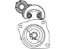 PRESTOLITE ELECTRIC M93R3001SE starteris
4948058, C4948058