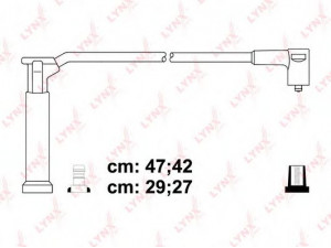 LYNXauto SPE5115 uždegimo laido komplektas
0972031F9HE, 0972031FSHE