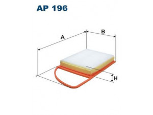 FILTRON AP196 oro filtras 
 Techninės priežiūros dalys -> Techninės priežiūros intervalai
1444TV, 9685468780, 1444TV, SU001-A0347