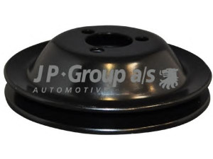 JP GROUP 1114150100 skriemulys, vandens siurblys 
 Diržinė pavara -> Dirželio skriemulys
026121031