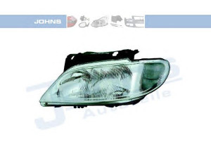 JOHNS 23 15 09-2 priekinis žibintas 
 Kėbulas -> Priekinis žibintas/dalys -> Priekinis žibintas/įterp.
00006204R6, 6204 R6