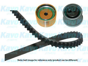 KAVO PARTS DKT-3009 paskirstymo diržo komplektas 
 Techninės priežiūros dalys -> Papildomas remontas