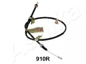 ASHIKA 131-09-910R trosas, stovėjimo stabdys 
 Stabdžių sistema -> Valdymo svirtys/trosai
8973680660