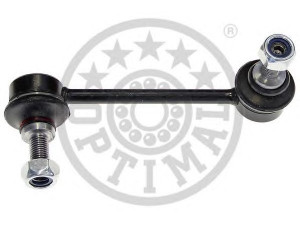 OPTIMAL G7-820 šarnyro stabilizatorius 
 Ašies montavimas/vairavimo mechanizmas/ratai -> Stabilizatorius/fiksatoriai -> Savaime išsilyginanti atrama
52320-S84-A01