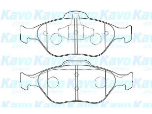 KAVO PARTS BP-4567 stabdžių trinkelių rinkinys, diskinis stabdys 
 Techninės priežiūros dalys -> Papildomas remontas
1E103323Z, 1E107323Z, D3Y03328ZA