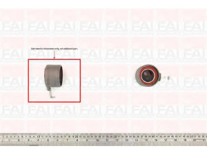 FAI AutoParts T9424 įtempiklio skriemulys, paskirstymo diržas