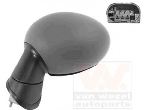 VAN WEZEL 0506807 išorinis veidrodėlis 
 Kėbulas -> Keleivių kabina -> Durys/dalys
51160429995, 67132755622, 51162755625