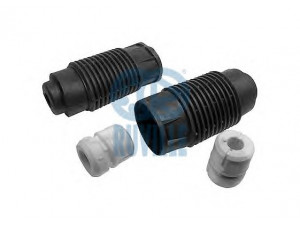 RUVILLE 815318 apsauginio dangtelio komplektas, amortizatorius 
 Ašies montavimas/vairavimo mechanizmas/ratai -> Montavimas, pakabos statramstis