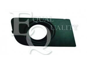 EQUAL QUALITY G2356 ventiliacijos grotelės, buferis 
 Kėbulas -> Kėbulo dalys/ sparnas/buferis -> Buferis/dalys
2H0807490A9B9