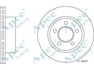 APEC braking DSK2763 stabdžių diskas 
 Stabdžių sistema -> Diskinis stabdys -> Stabdžių diskas
5016434AA