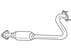 AKS DASIS SG23439 vidurinis duslintuvas