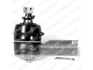 DELPHI TA1298 skersinės vairo trauklės galas 
 Vairavimas -> Vairo mechanizmo sujungimai
MB166427
