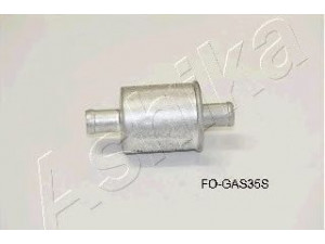 ASHIKA 10-GAS35S kuro filtras
