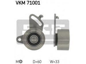 SKF VKM 71001 įtempiklio skriemulys, paskirstymo diržas 
 Techninės priežiūros dalys -> Papildomas remontas
13505-54010