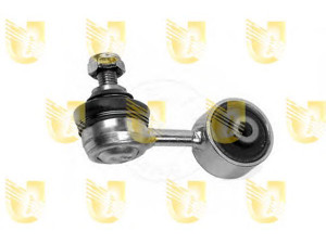 UNIGOM 391343 šarnyro stabilizatorius 
 Ašies montavimas/vairavimo mechanizmas/ratai -> Stabilizatorius/fiksatoriai -> Savaime išsilyginanti atrama
31351091764, 31351127689, 31351128737