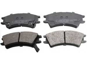 DENCKERMANN B110302 stabdžių trinkelių rinkinys, diskinis stabdys 
 Techninės priežiūros dalys -> Papildomas remontas
5810102A00