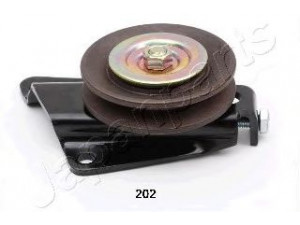 JAPANPARTS TP-202 įtempiklio skriemulys, V formos rumbuotas diržas 
 Diržinė pavara -> V formos rumbuotas diržas/komplektas -> Įtempiklio skriemulys