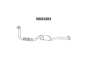 VENEPORTE NS53203 priekinis duslintuvas
2001021G15, 2001021G17, 2001021G19