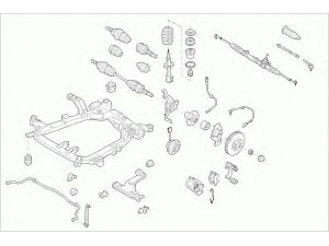 LEMFÖRDER OPEL-ZAFIR-FL002 vairavimo mechanizmas; rato pakaba 
 Ašies montavimas/vairavimo mechanizmas/ratai -> Prekių paieška pagal schemą